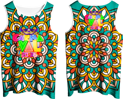 Arte da categoria abadá