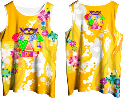 Arte da categoria abadá